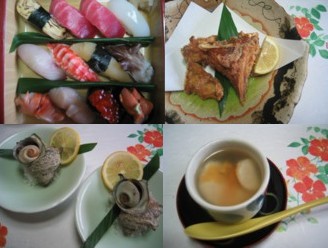 いつもご来訪ありがとうございます~~。さ、さ、お鮨どうぞ。_c0006826_1948748.jpg