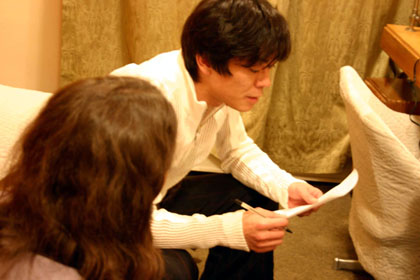 モスクワライブ初日―――2月9日_c0035682_10212100.jpg