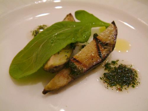 「目黒 SANTO SPIRITO お料理」_a0000029_12482585.jpg