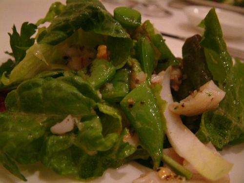 「目黒 SANTO SPIRITO お料理」_a0000029_12553516.jpg