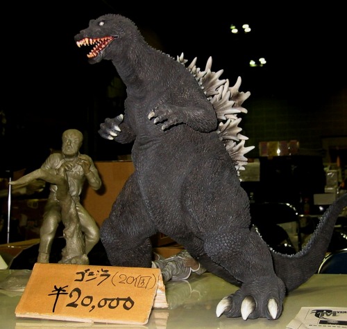 05冬WF その1 : ゴジラは赤くねえ