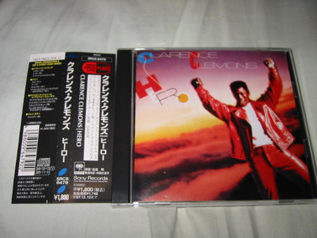 発掘その55 CLARENCE CLEMONS / HERO_b0042308_22194875.jpg