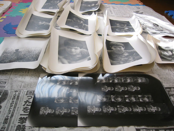 バライタ印画紙 : 智郎と拓郎の部屋Log