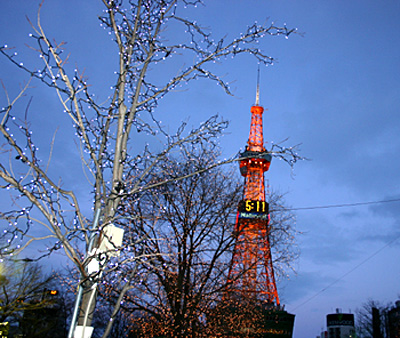 2005　札幌雪祭り　Ｐａｒｔ１_a0018671_23582261.jpg