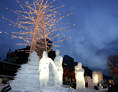 2005　札幌雪祭り　Ｐａｒｔ１_a0018671_055462.jpg