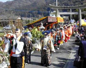 知恵の文殊 大祭 (福岡県築上郡)_c0036203_1334998.jpg