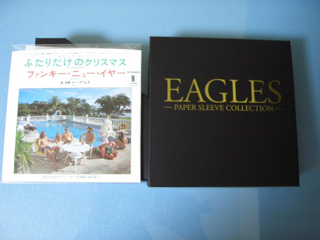 イーグルス　EAGLES　紙ジャケ_c0062649_12341791.jpg