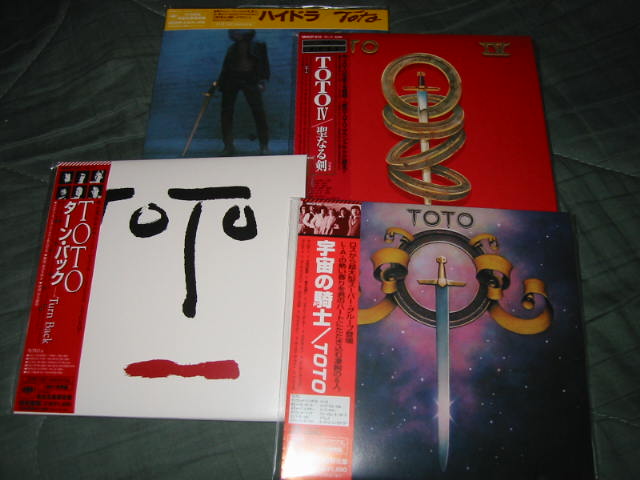 TOTO紙ジャケットCD発売！ : 無駄遣いな日々