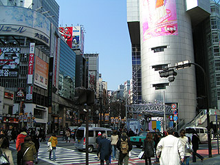 3月7日(月)今日の渋谷109前交差点_b0056983_11124446.jpg
