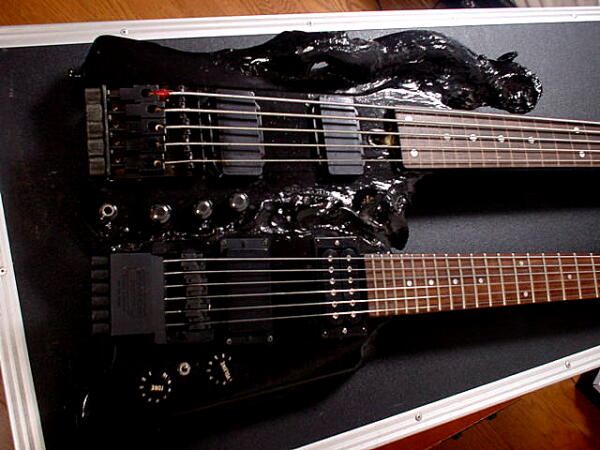 W-neck 5st・Bass & 6st・Guitar : NO-ZONE Résurgence