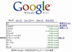 Googleβ版の感想_c0039291_22573085.jpg