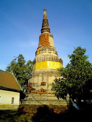 #035 ワット・プラ・シー・ラッタナマハータート(วัดพระศรีรัตนมหาธาตุ)_c0039685_23354762.jpg