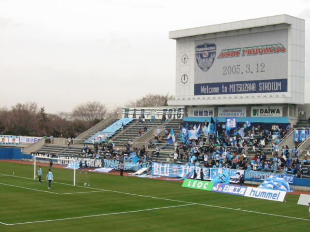 JリーグDivision2 横浜FC-モンティディオ山形_b0042308_18335815.jpg