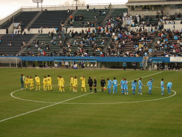 JリーグDivision2 横浜FC-モンティディオ山形_b0042308_18561962.jpg