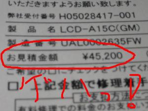 液晶モニターの修理代金・・・_a0007462_93936.jpg