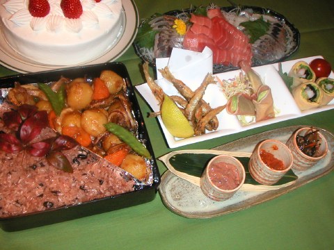 我が家の晩ご飯(祝い膳)_b0033423_8202190.jpg