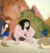 Space Ghost and Dino Boy : Welcome to room106