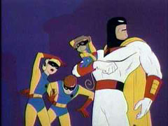 Space Ghost and Dino Boy : Welcome to room106