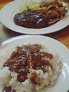 就活＋カレー_c0033210_334487.jpg