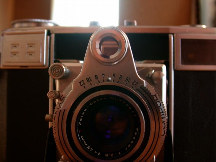 ZEISS IKON CONTESSA 35 : COMPLEX CAT ZEISS IKON CONTESSA 35 : COMPLEX CAT