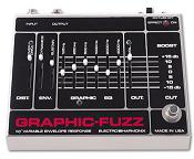 ギター electro-harmonix GRAPHIC FUZZ Graphic Fuzz | DISCONTINUED 2023 | EQ / Distortion