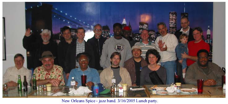 New Orleans Spice-Jazz Band ~Lunch Party~_c0049302_156481.jpg