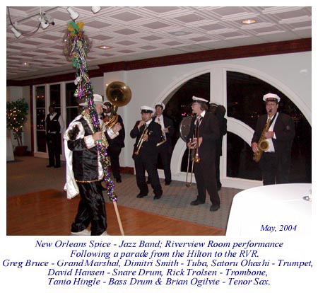 New Orleans Spice-Jazz Band ~Lunch Party~_c0049302_245866.jpg