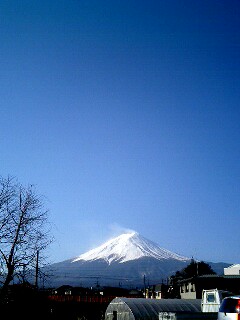 3月18日 朝の富士山_a0008934_903290.jpg