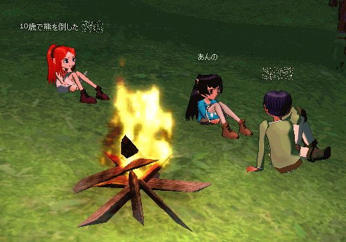 【mabinogi】3月17日 狩りの中のお荷物_a0008356_1230765.jpg