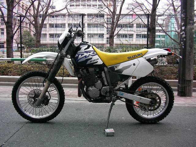 反省会　過去の4st　DR250R　SJ45A　その４_c0009160_22503059.jpg