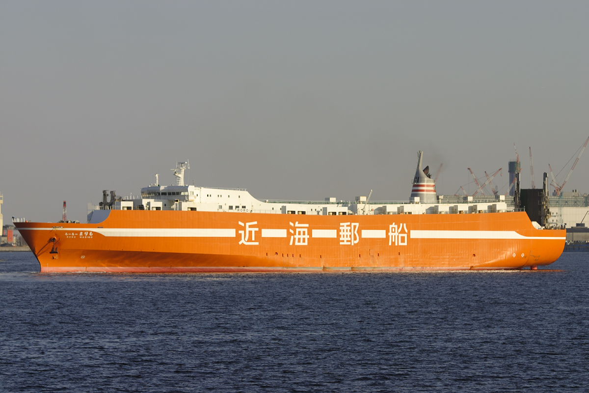 近海郵船フェリー　平成6年当時のパンフレット（東京⇔釧路） 近海郵船フェリー 平成6年当時のパンフレット（東京⇔釧路