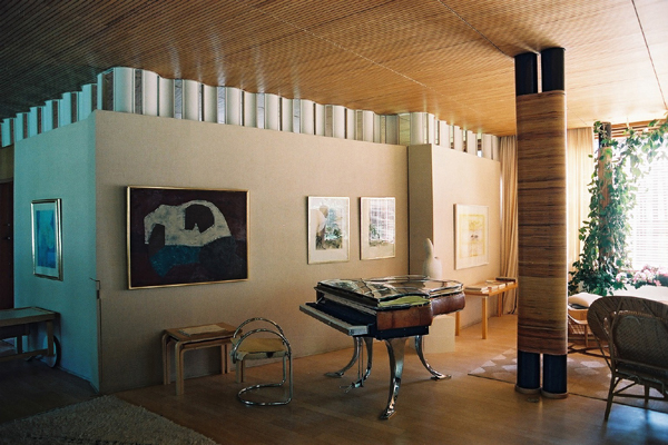 マイレア邸 Villa Mairea 1937〜39 A.Aalto / Noormarkku Finland No.57/66_c0044801_14124716.jpg