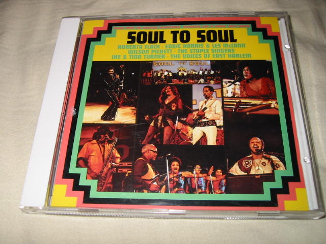 SOUL TO SOUL オリジナルサウンドトラック盤_b0042308_0175648.jpg