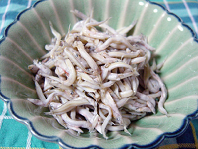 おうちめし かますご と いかなごの釜揚げ Mamma Ho Fame マｧ ンマ おなかへったよぉ