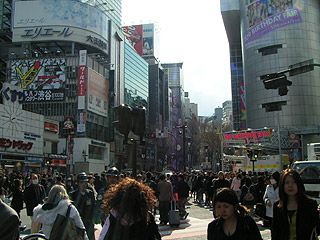 3月24日(木)今日の渋谷109前交差点_b0056983_17313579.jpg