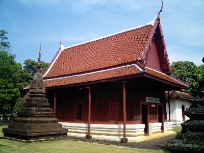 #047 ワット・ブッパーラーム(วัดบุปผาราม) ~トラート~_c0039685_21471911.jpg