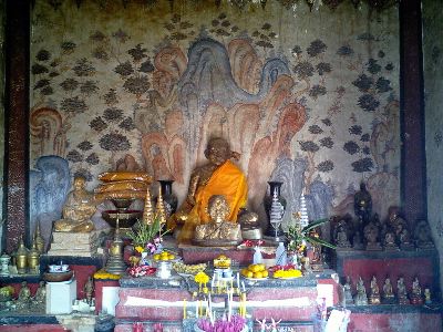 #047 ワット・ブッパーラーム(วัดบุปผาราม) ~トラート~_c0039685_21492076.jpg