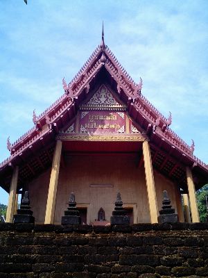 #047 ワット・ブッパーラーム(วัดบุปผาราม) ~トラート~_c0039685_21514960.jpg