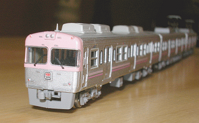 クロスポイント 京王 井の頭線3000系 未更新車カラーモデルフル