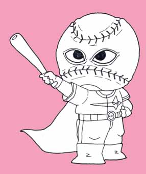 野球シーズン到来 野球仮面登場 ひいろお倶楽部 野球シーズン到来 野球仮面登場 ひいろお倶楽部