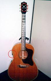 Stafford SAD1000 Custom : 音楽とかギターとかテキトーに・・・