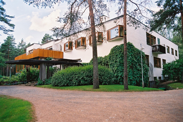 マイレア邸 Villa Mairea 1937 39 A lto Noormarkku Finland No 6 66 北欧建築ゼミ アアルト