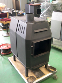 信州型ペレットストーブ 試作機 1 (家庭用ファンヒータータイプ)_b0014003_1041661.jpg