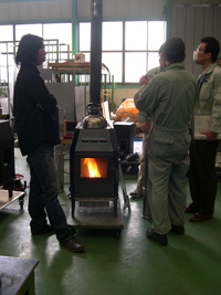 信州型ペレットストーブ 試作機 1 (家庭用ファンヒータータイプ)_b0014003_10513918.jpg