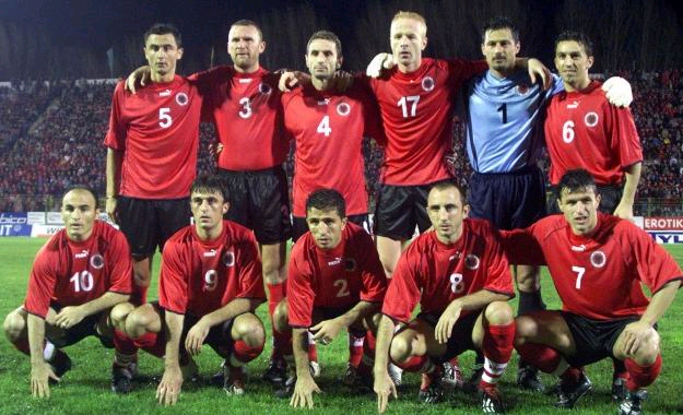 アルバニア代表 Kostas Katsouranis Fan Club