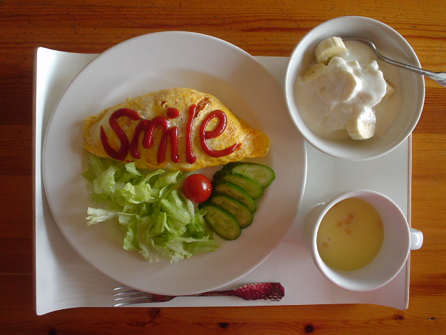 今日の朝ごはん_c0060412_9243370.jpg