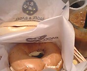 BAGEL&BAGELふたたび。_b0009834_1011717.jpg