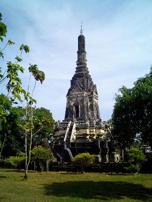 #050 ワット・プラップ(วัดพลับ) ~チャンタブリー~_c0039685_1657104.jpg