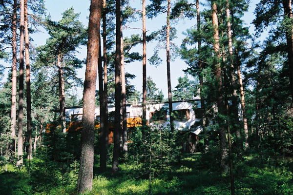 マイレア邸 Villa Mairea 1937〜39 A. Aalto / Noormarkku