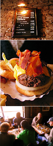 NY No1のハンバーガー屋さん-Corner Bistro_b0007805_5322724.jpg